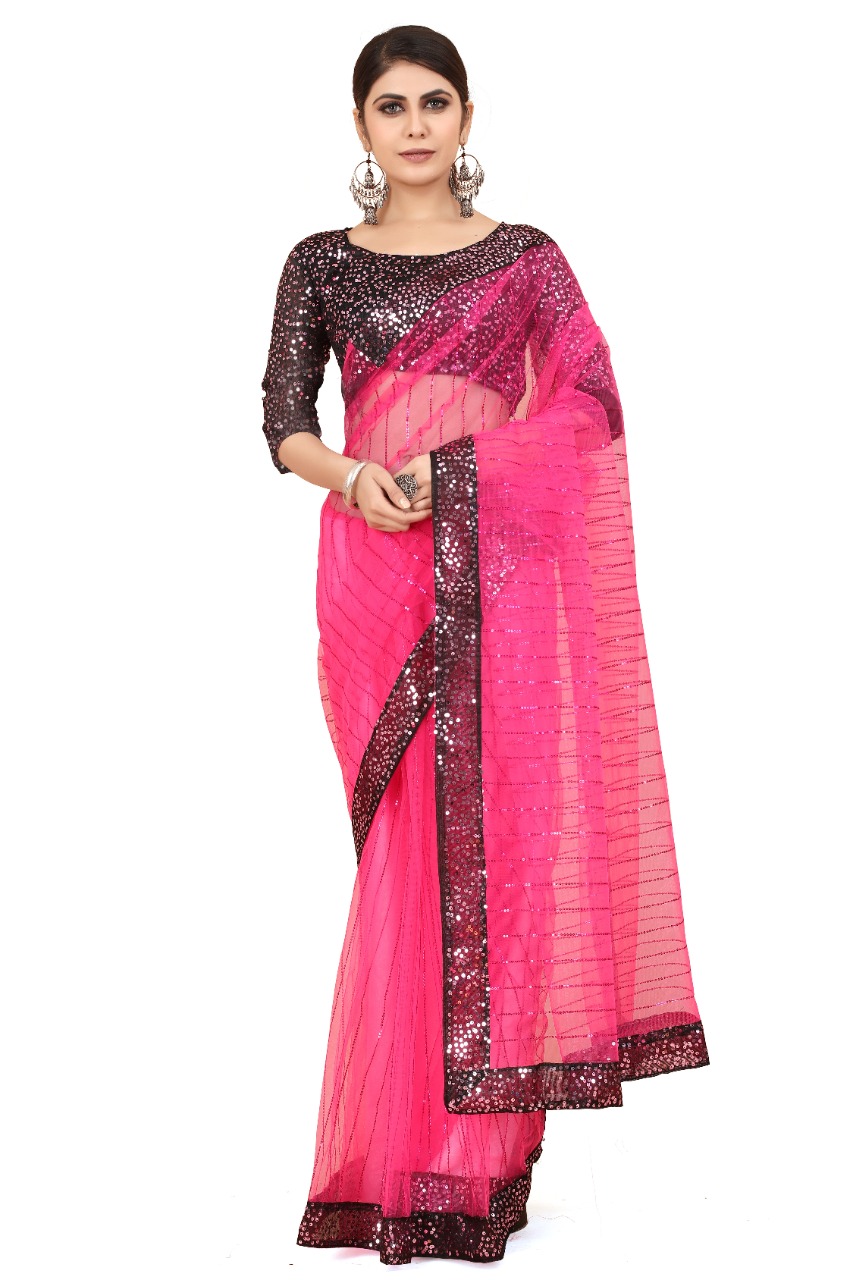 Vanshaft Woven Cotton Saree For With Blouse 